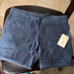 New Universal Thread Small Navy Knit Shorts